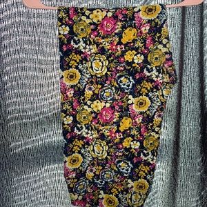 Lularoe TC2 Leggings floral print